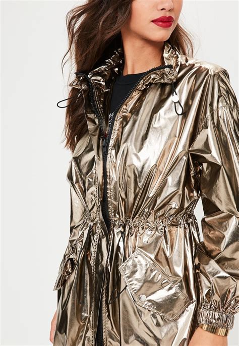 cooling fabric metallic coat under $100|Metallic Women's Coats & Jackets .